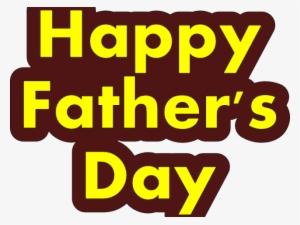Father's Day Png Transparent Images - Happy Father Day Png