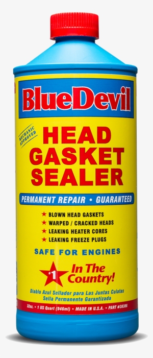 Bluedevil Head Gasket Sealer - Blue Devil Head Gasket Sealer