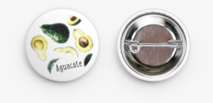 Pin Back Button - Pin-back Button