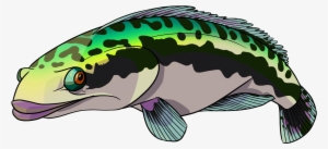 Giant-snakehead - Giant Snake Head Fish Png