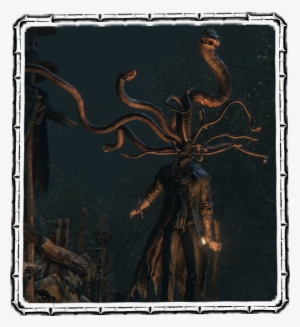 Snake Parasite - Bloodborne Serpent