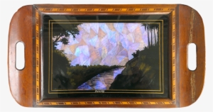 My Blue Morpho Butterfly Wing Tray Collection Is Now - Picture Frame
