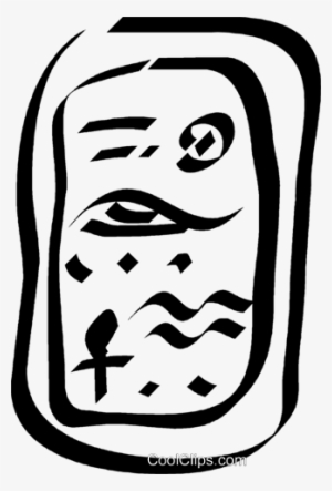 Egyptian Hieroglyphics Royalty Free Vector Clip Art - Clip Art