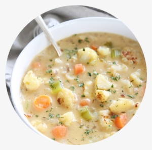 Creamy Cauliflower Chowder 2 - Soup