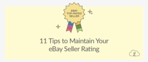 Maintaining Your Ebay Seller Rating - Graphic Design