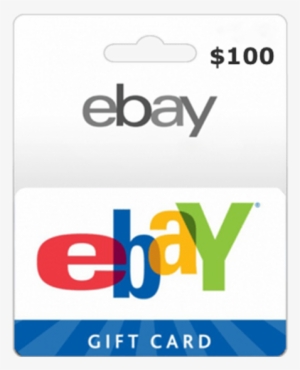 Picture Of Ebay $100 - Ebay Gift Card Png - 550x550 PNG Download - PNGkit