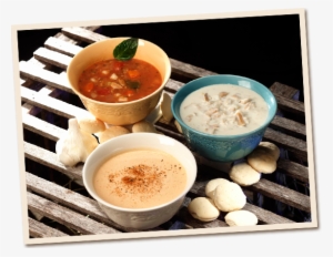 Today's Specials - Clam Chowder