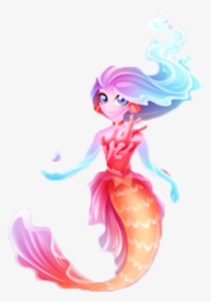 Tide Pool Mermaid Adult - Tide Pool Mermaid Fantasy Forest Story
