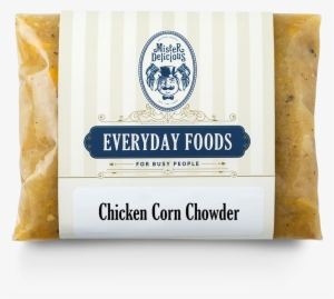 Chicken Corn Chowder - Pork