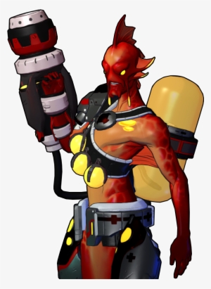 Finn Style Red Tide - Cartoon