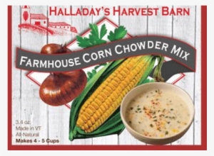 Halladay's Harvest Barn Farmhouse Corn Chowder Mix