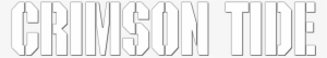 Tide Logo Png - Crimson Tide Movie Poster