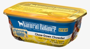 Natural Balance Delectable Delights Chow-down Chowder - Natural Balance Original Ultra Whole Body Health Dog