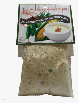 Halladay's Jalapeno Cheddar Chowder Mix - Tofu