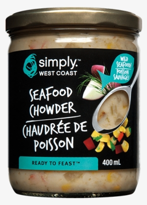 Seafood Chowder - Tara Palmer Tomkinson Nose Before
