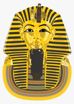 Free Clipart Of An Ancient Egyptian Death Mask For
