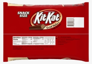 Kit Kat, Crisp Wafer Milk Chocolate Candy Bars Snack