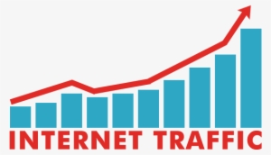 Types Of Internet Traffic - Internet Traffic Transparent Png