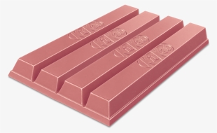 Made From Newly Discovered Ruby Cocoa Beans, The Ruby - Kitkat Pink Chocolate Png