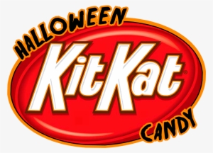 I Love Halloween Gimmicks - Kit Kat Bar