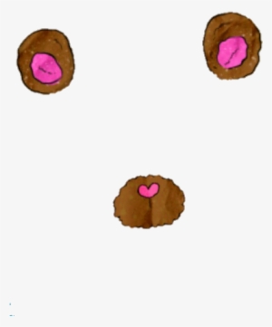 #filter #bear #snow - Snow Filter App Transparent