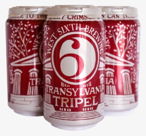 Transytripel Singlecan Cutout - West Sixth Brewing