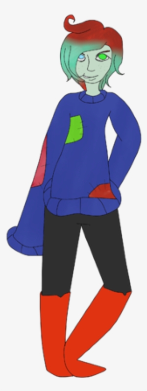 Ytw's Harlequin Opal - Cartoon