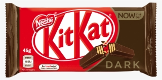 Nestle Releases Dark Kitkat And Milkybar With Cookies - Nestle Kit Kat Dark