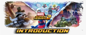 Lmsh2 Intro - Lego Marvel Super Heroes 2 Xb1 Xb One