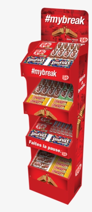 14 Ncon 077 Gemini Display Single Regular Eng - Snack