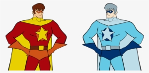 Animation Class Super Heroes - Cartoon