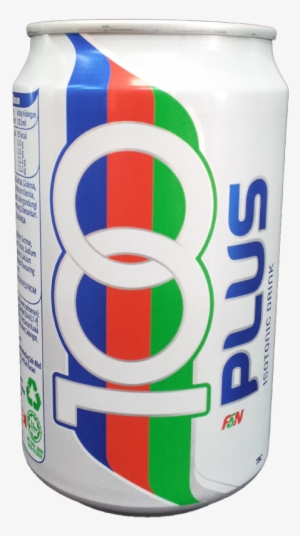 100 Plus Can Drinks - Can Of 100 Plus