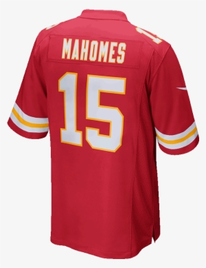 Patrick Mahomes Nike Kansas City Chiefs Mens Red 2018 - Kansas City Chiefs Jersey