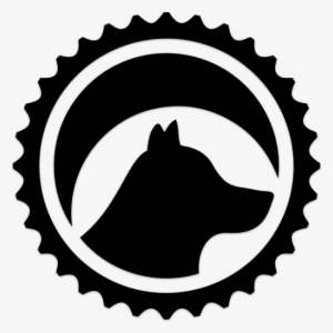 3" Bj 1 Black Decal