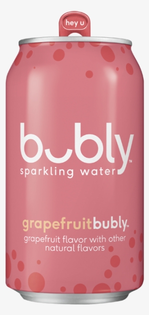 Bubly Sparkling Grapefruit - Strawberry Bubly Sparkling Water