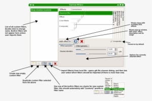 Custom Filter Dialog - Portable Network Graphics