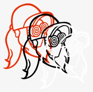 Rezz Portrait Vinyl Decal - Rezz Logo Png