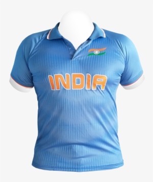 India Cricket Shirt Png