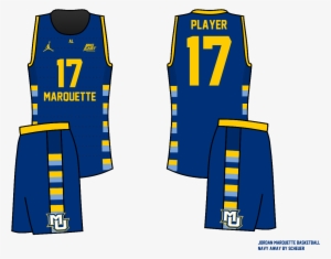 Both Jerseys Feature The Same Throwback Numbering And - Navy Blue Basketball Uniforms