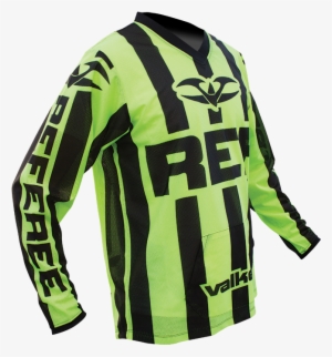 Valken Referee Long-sleeved Jersey - Long-sleeved T-shirt