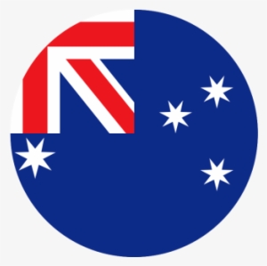 Australia Decal - Australia Flag In Circle Png
