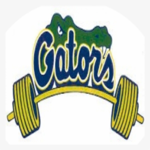 Beau Chene "iron Gators" Powerlifting - Illustration