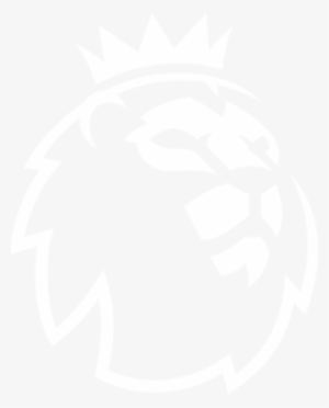 Premier League And Fa Cup - Premier League Logo White