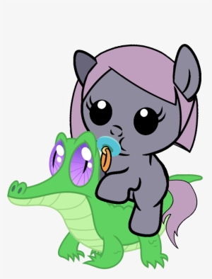Artist Needed, Baby, Baby Pony, Cute, Gummy, Ponies - My Little Pony Riding Gummy
