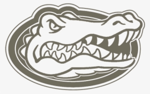 Uaa Uf - White Florida Gators Logo