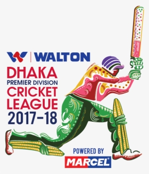 Tournament Logo Of Dhaka Premier Division Cricket League - Dhaka Premier League Logo