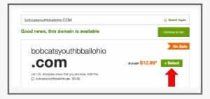 The Domain That You Search May Already Be Owned By - Godaddy
