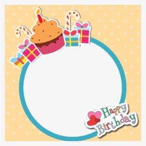 15 Birthday Frame Png For Free On Mbtskoudsalg - Happy Birthday Wishes With Photo Frame