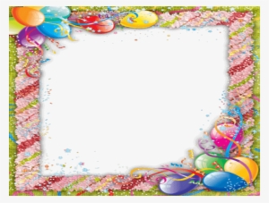 Happy Birthday Photo Frames For Android - Birthday Frame Png