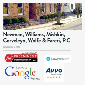 Latest 2017 Client Google Review For Newman Williams - Sidewalk